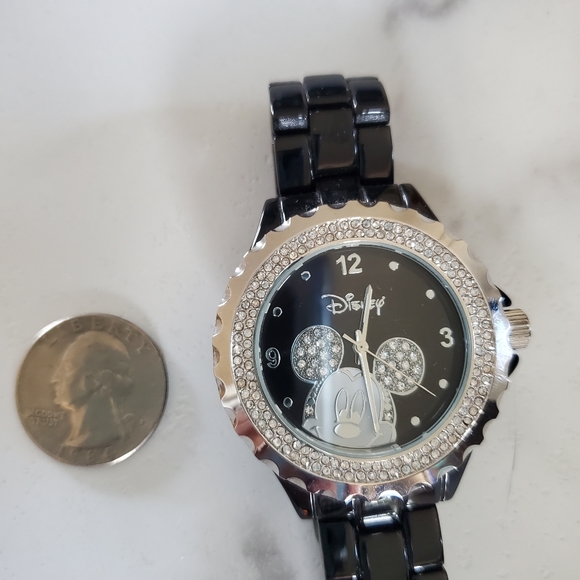 Mickey Mouse Peekaboo Women's Crystal Watch - Picture 14 of 16